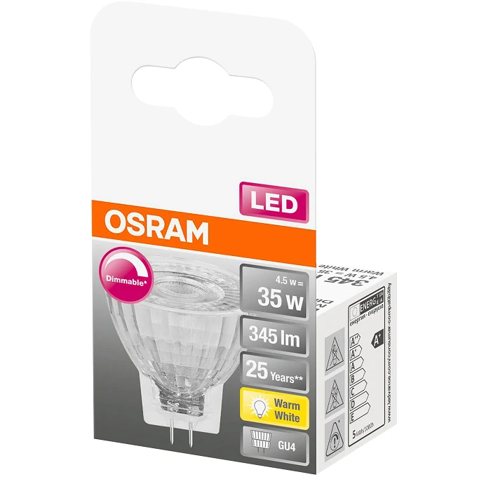 LED MR11 35W GU4 DIM Osram