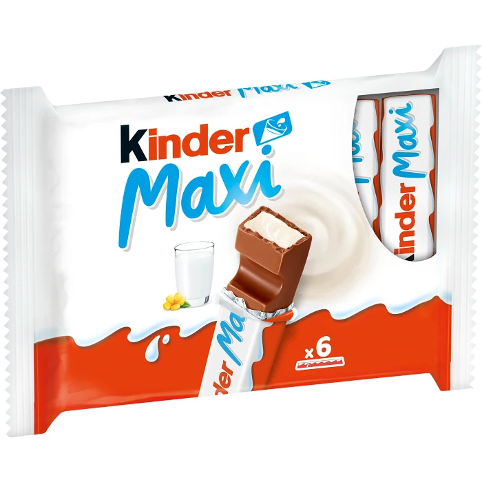 Kinder Maxi 6-p 126g Ferrero