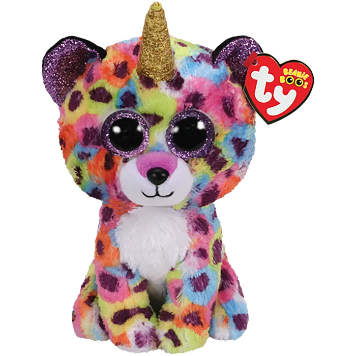 TY Mjukisdjur Giselle leopard  15cm