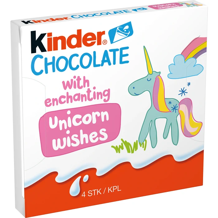 Choklad Bar 4-p Kinder