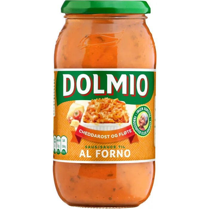 Pastasås Cheddar & Cream 500g Dolmio