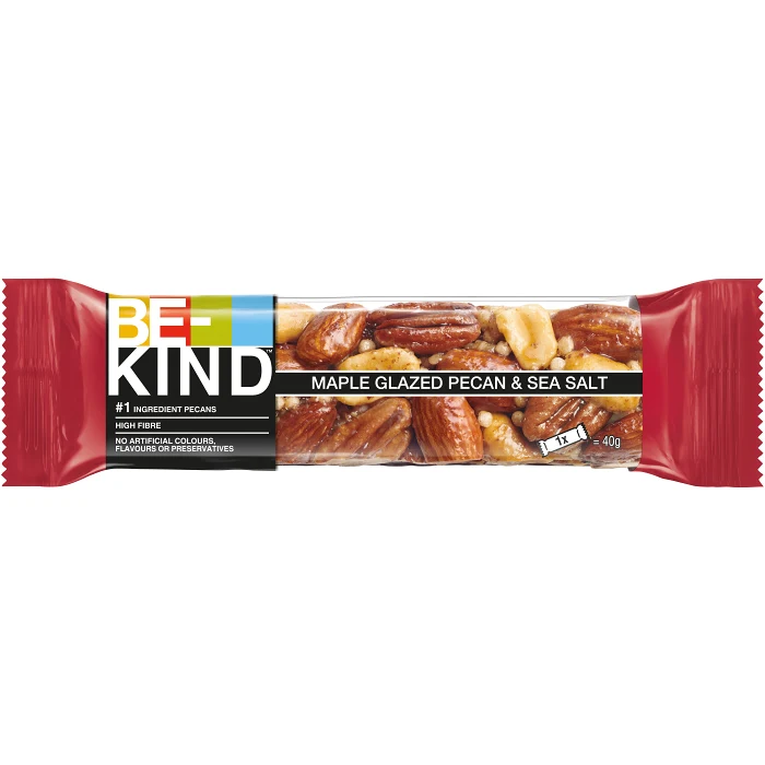 Nötbar Maple Glazed Pecan 40g BE-KIND