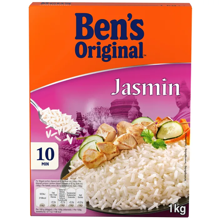 Jasminris 1kg Ben´s Original