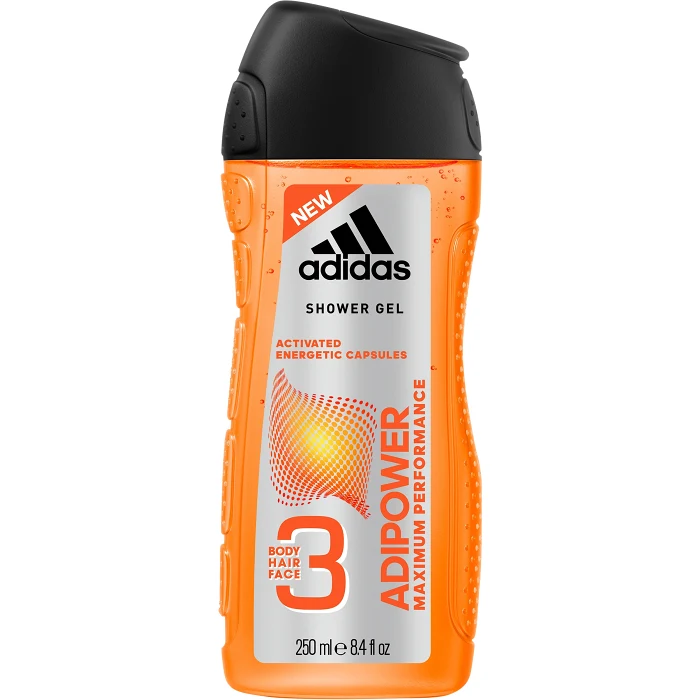 Duschkräm Adipower 250ml Adidas