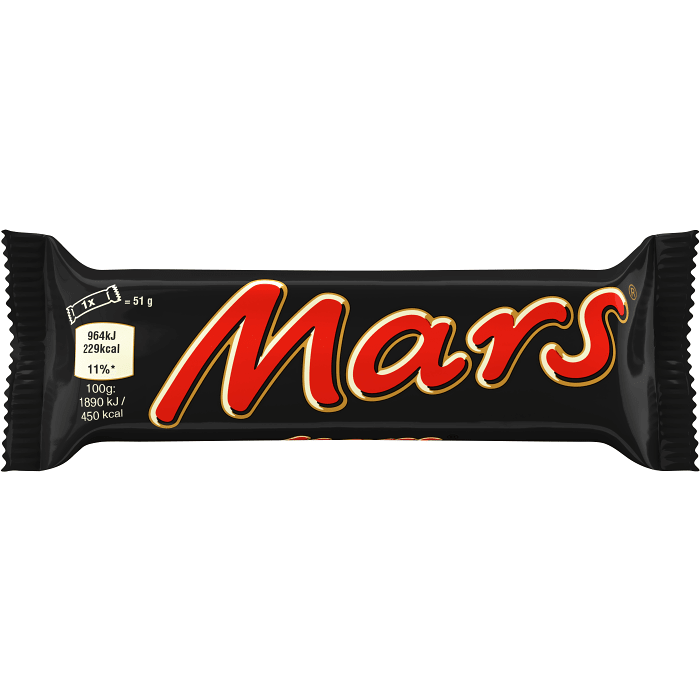 Choklad Mars 51g