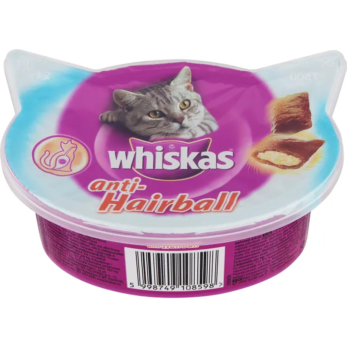 Anti-hairball 60g Whiskas