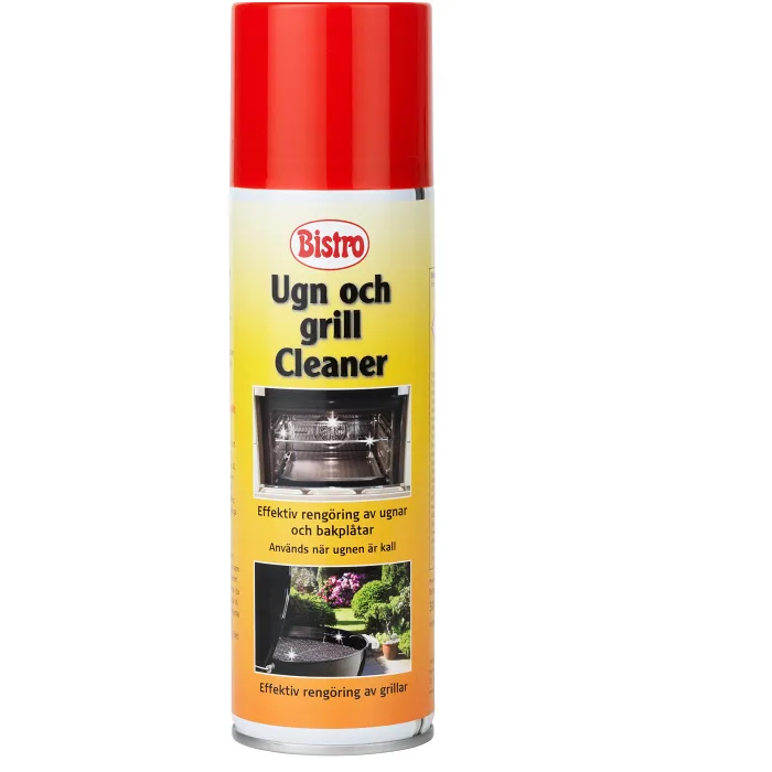 Ugns & grillrengöring 300ml Bistro