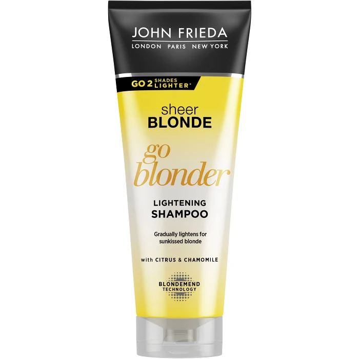 Go Blonder Lightening Shampo 250ml John Frieda