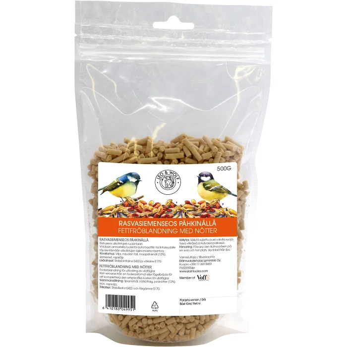 Fettfröblandning 500g Leo & Wolf