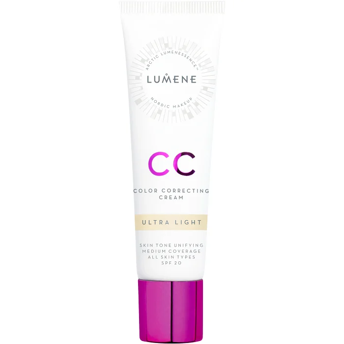 Foundation CC Cream Ultra Light 30ml Lumene