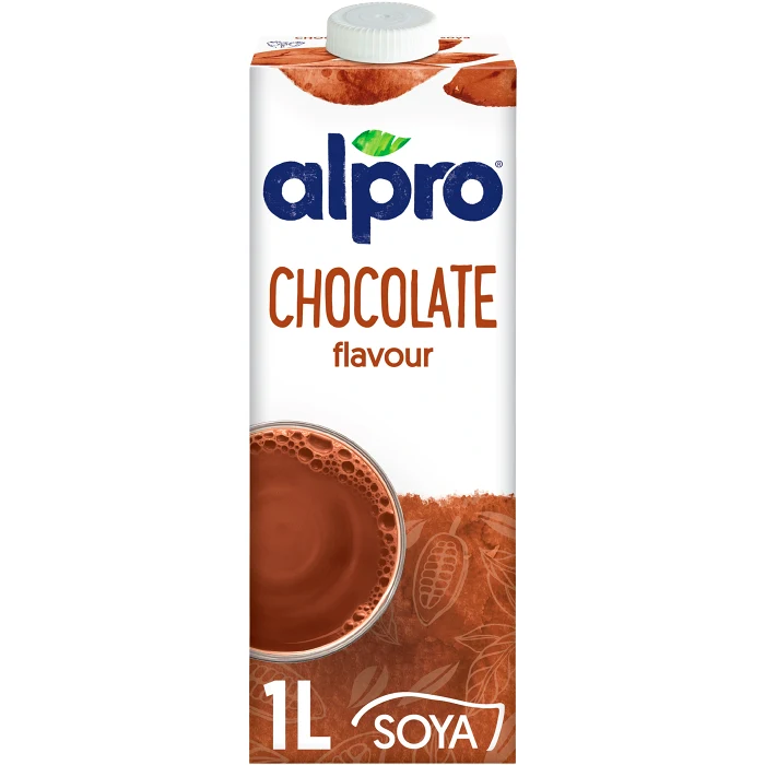 Sojadryck Choklad 1l Alpro