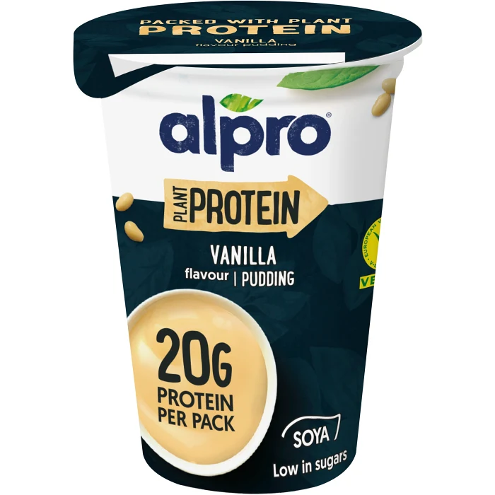 Protein pudding Vanilj 200g Alpro