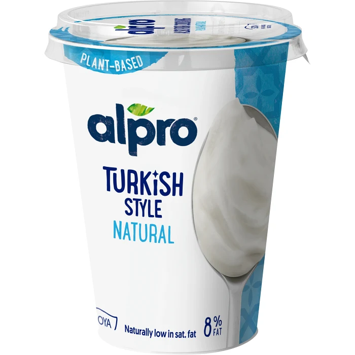 Sojaprodukt Turkish Style 17% 400g Alpro
