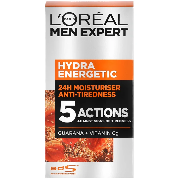 Ansiktskräm Dag Hydra Energetic daily 50ml Men Expert