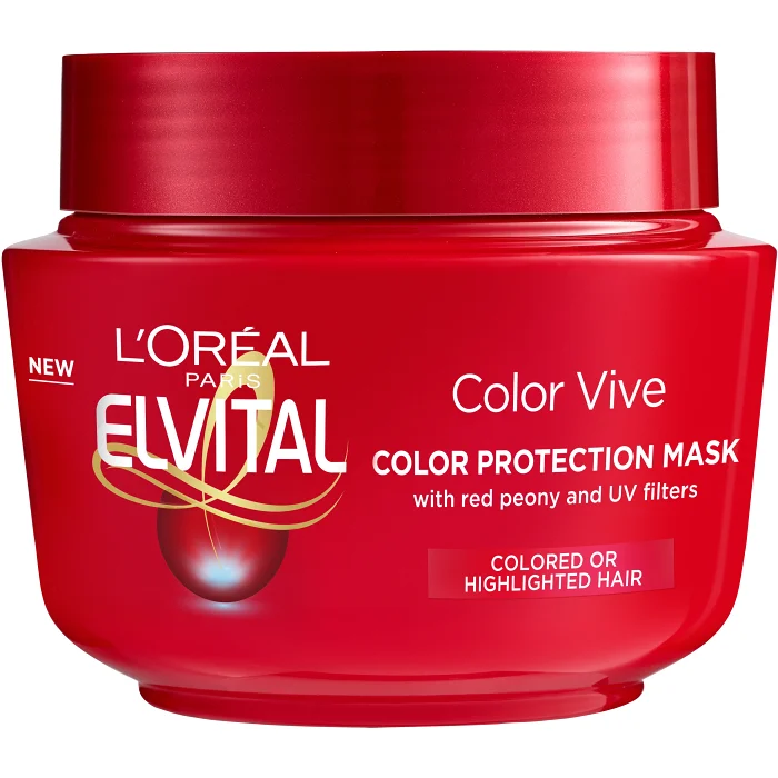 Hårinpackning Elvital Color-vive 300ml L´oreal