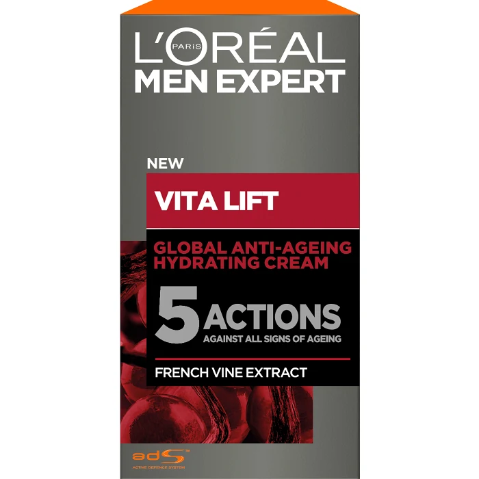 Ansiktskräm Dag Vita lift 5 Anti-age 50ml Men Expert