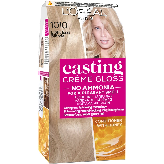 Hårfärg 1010 Light iced blond 1-p CCG