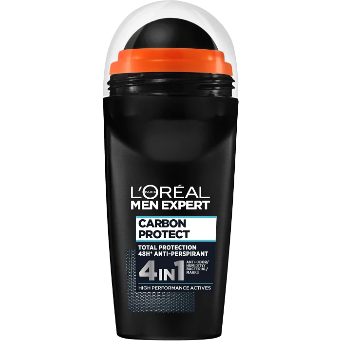 Deodorant 4in1 Carbon Protect 50ml Men Expert