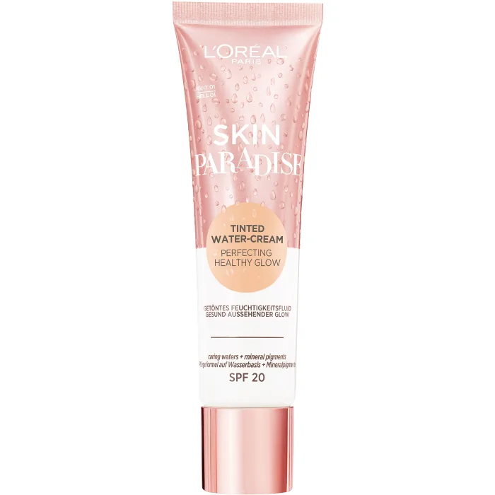 Foundation Skin Paradise Light 1 30ml L’Oréal Paris