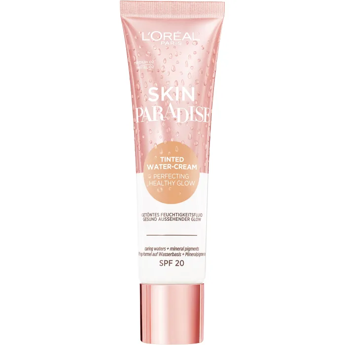 Foundation Skin Paradise Medium 2 30ml L’Oréal Paris