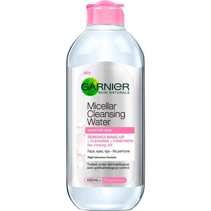 Ansiktsvatten Micellar Cleansing Water Normal&Sensitive skin 400ml Garnier