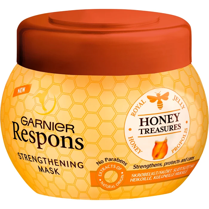 Hårinpackning Honey treasure 300ml Respons