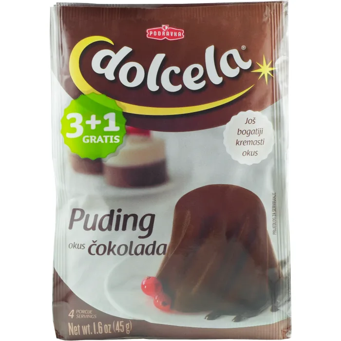 Chokladpudding 4-p Podravka
