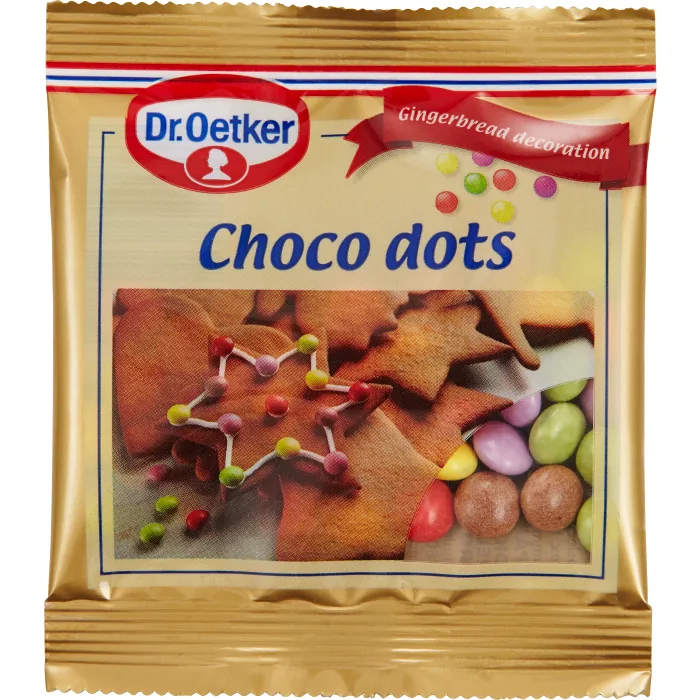 Chocolate Dots 16g Dr.Oetker