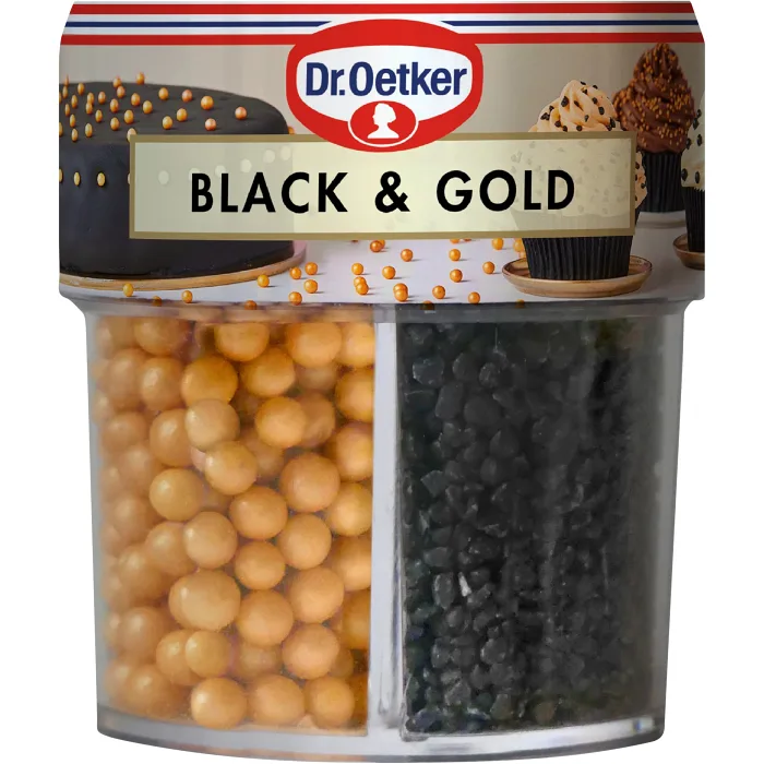 Black & Gold Srössel 4-cell 78g Dr. Oetker
