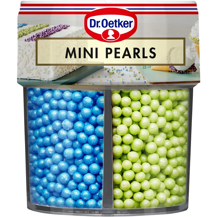 Minipärlor 80g Dr.Oetker