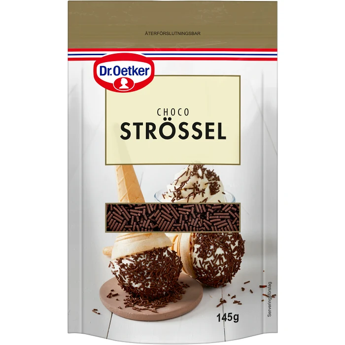 Strössel Brun 145g Dr.Oetker