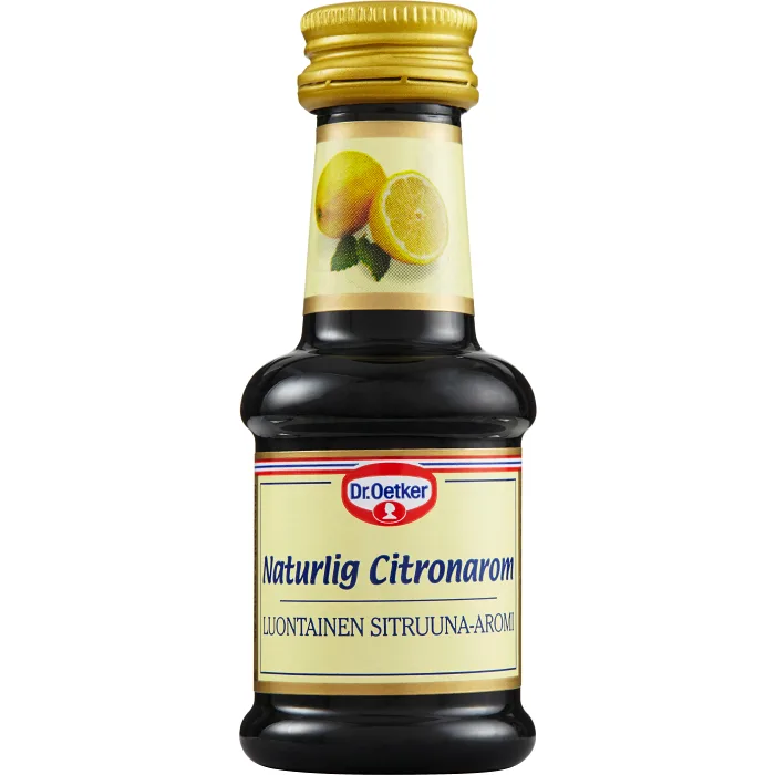 Naturlig Citronarom 30ml Dr.Oetker