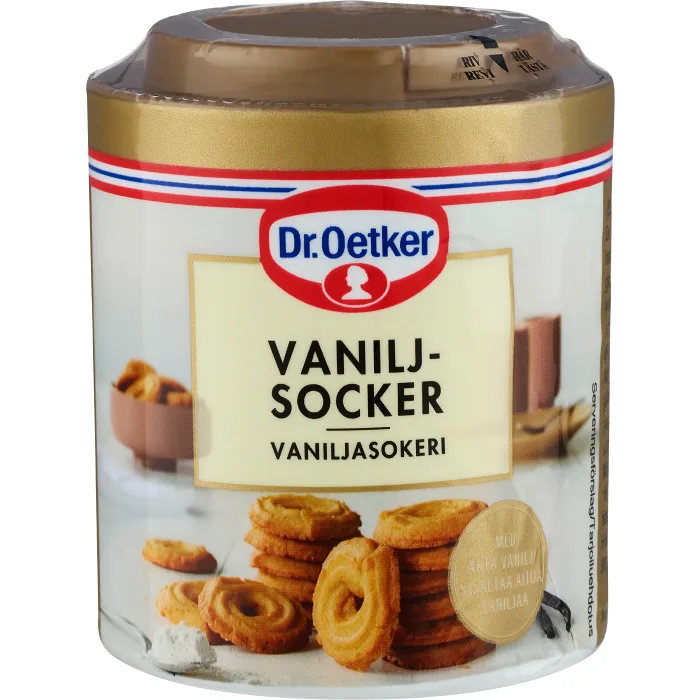 Vaniljsocker 160g Dr. Oetker