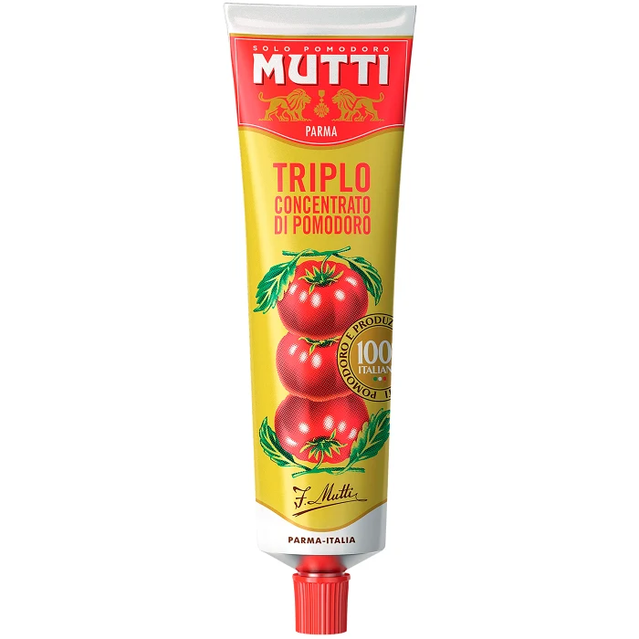Tomatpuré Triplo 185g Mutti