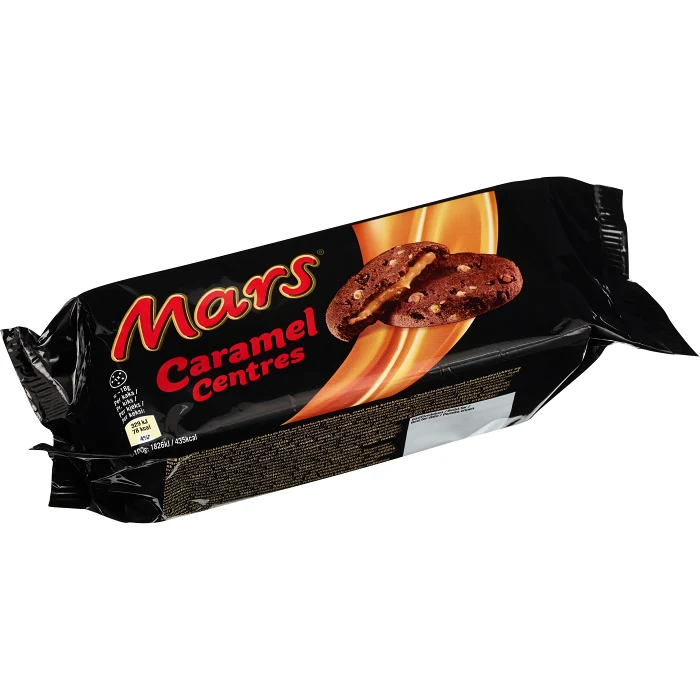 Mars  Caramel Centre Biscuit 144g Mars 