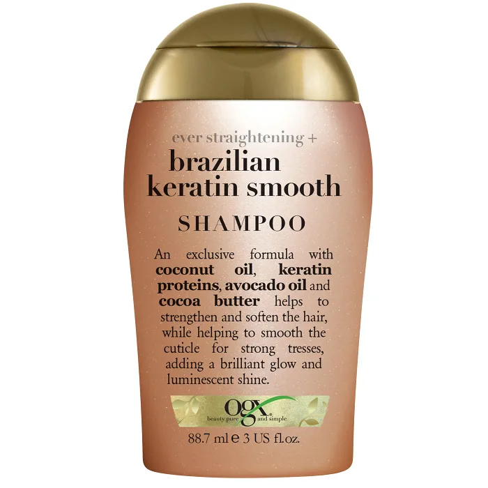 Schampo Brazilian Keratin 88.7ml OGX