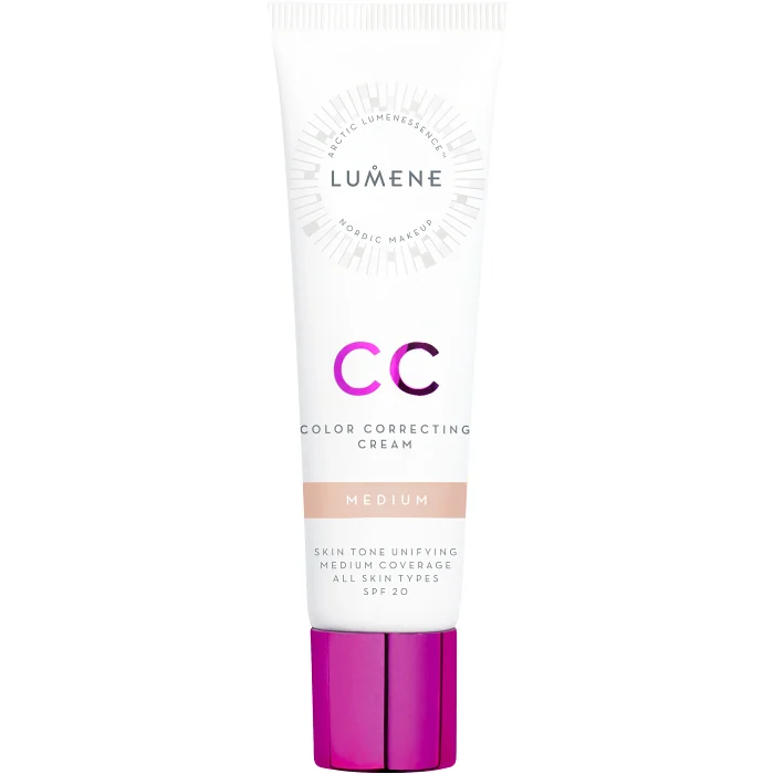 Foundation CC Cream Medium 30ml Lumene