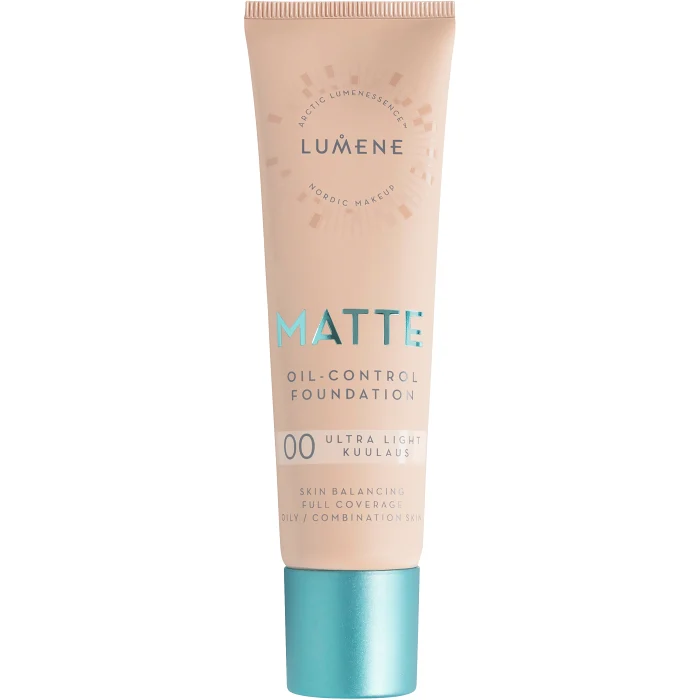 Foundation Matte Oil-control nr 00 Ultra Light 30ml Lumene