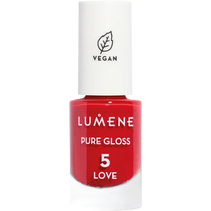 Nagellack Pure Gloss 5 Love 1-p LUMENE