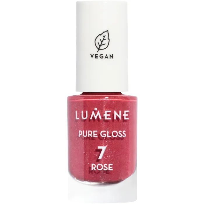 Nagellack Pure Gloss 7 Rose 1-p LUMENE