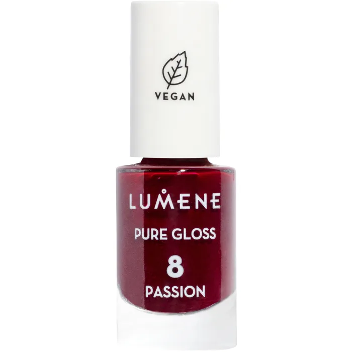 Nagellack Pure Gloss 8 Passion 1-p LUMENE