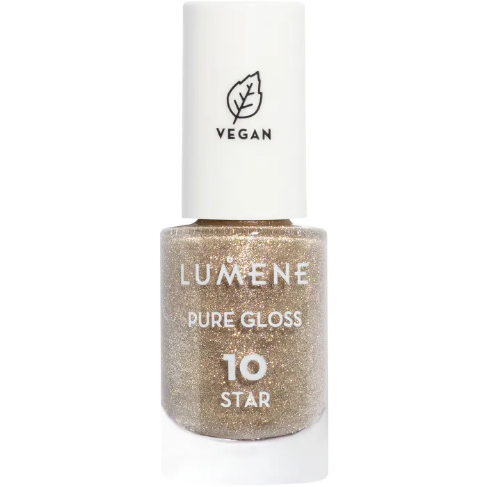 Nagellack Pure Gloss 10 Star 1-p LUMENE