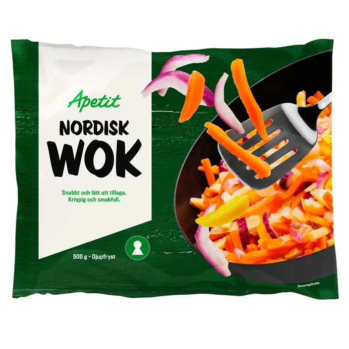Nordisk Wok 500g Apetit