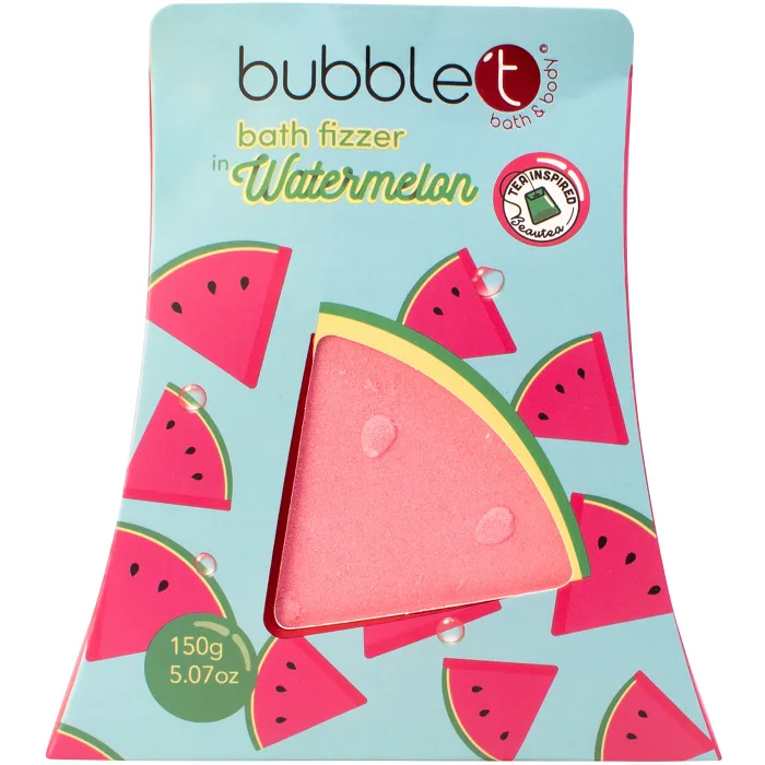 Badbomb Fruitea Watermelon Bath Fizzer 150g BubbleT