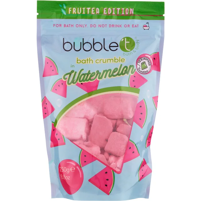 Badskum Fruitea Watermelon Bath Crumble 250g BubbleT