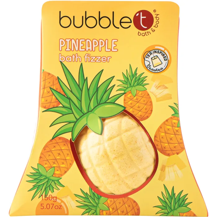 Badbomb Fruitea Pineapple Bath Fizzer 150g BubbleT