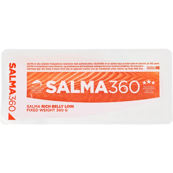 Laxloin belly 360g Salma