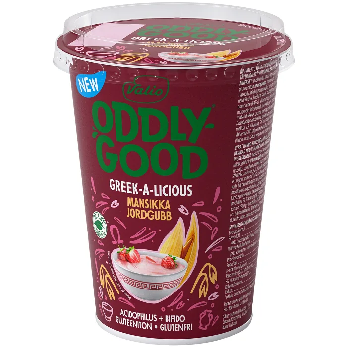 Yoghurt Greek-a-licious Jordgubb 130g Oddlygood®