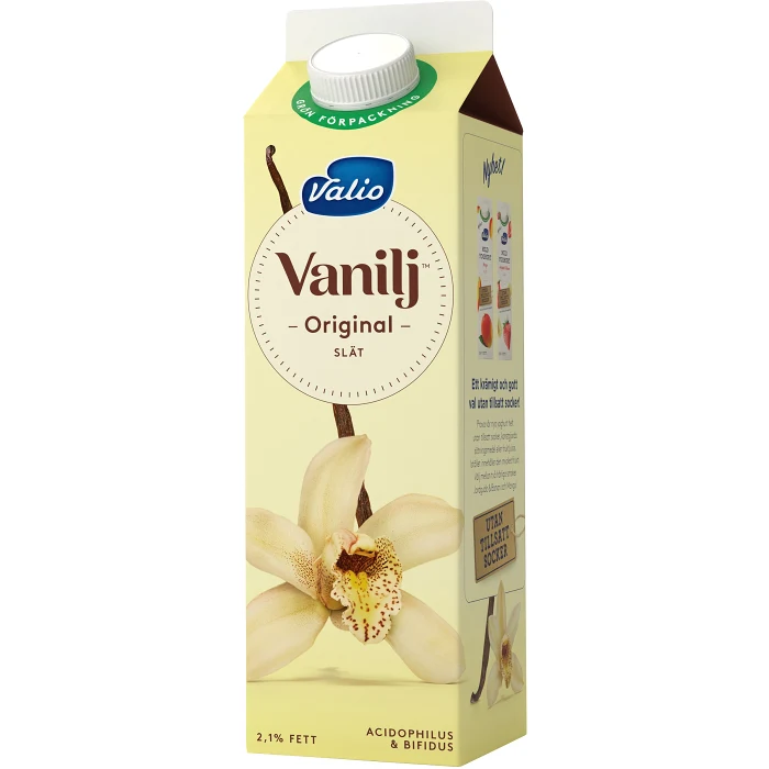 Vaniljyoghurt 2,1% 1000g Valio