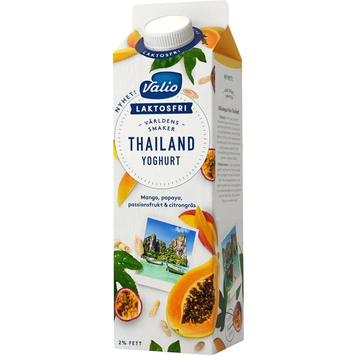 Yoghurt Thailand Laktosfri 1l Valio